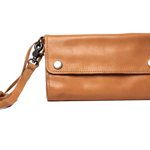 Cartera Padock Miel